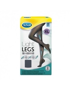 SCHOLL MEDIAS LIGERA 20DEN NEGRO T.XL