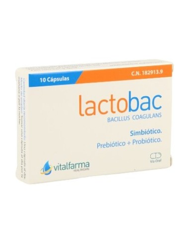 LACTOBAC 15 CAPS VITALFARMA