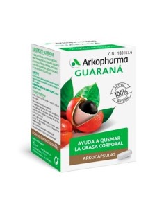 ARKOCAPSULAS GUARANA 84 CAPS