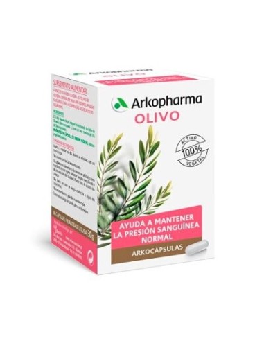 ARKOCAPSULAS OLIVO 84 CAPS