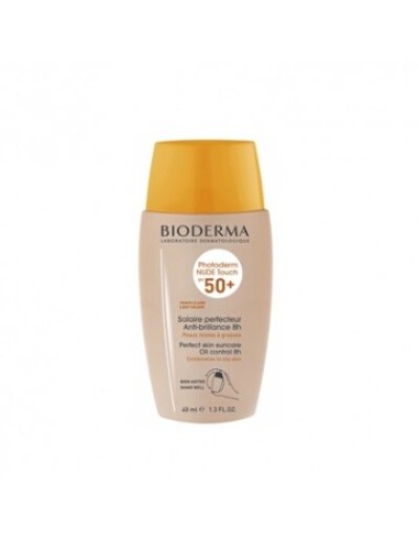 PHOTODERM NUDE TOUCH DORADO 40ML