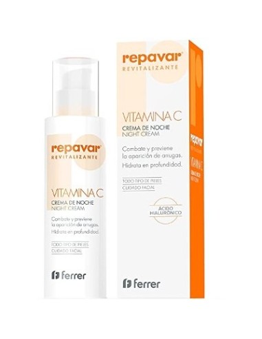 REPAVAR REVITALIZANTE CREMA NOCHE 50ML