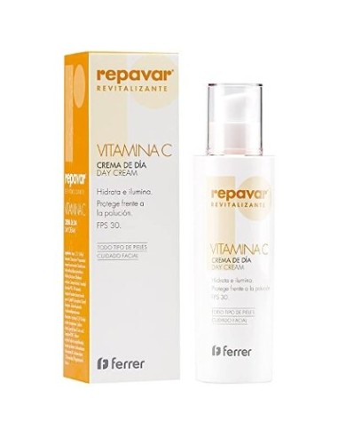 REPAVAR REVITALIZANTE CREMA DIA 50ML