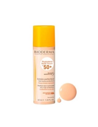 PHOTODERM NUDE TOUCH CLARO 40ML