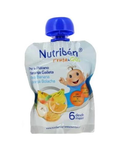 NUTRIBEN FRUTA AND GO PER PLAT NAR GALLE