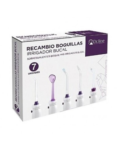 DR LINE ACCESORIO IRRIGADOR BUCAL 7 RECA