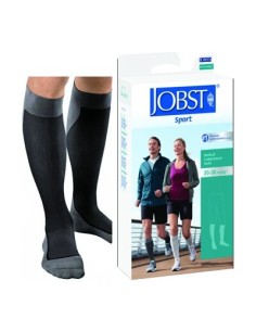 JOBST SPORT CCL2 NEGRO GRIS TL