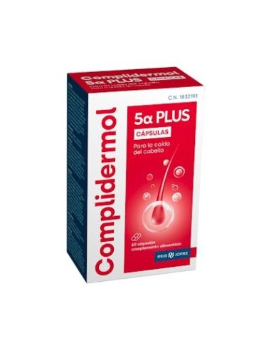 COMPLIDERMOL 5 ALFA PLUS 60 CAPSULAS