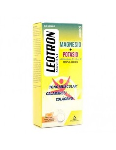 LEOTRON MAGNESIO + POTASIO 36 COMPRIMIDO