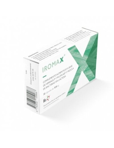 IROMAX 30 CAPSULAS