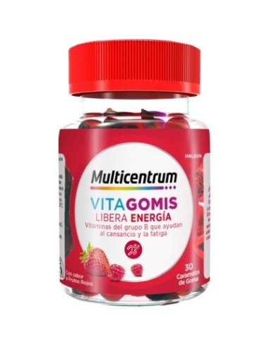MULTICENTRUM VITAGOMIS ENERG FR ROJ 30C