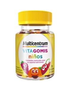 MULTICENTRUM VITAGOMIS NIÑO 30 C