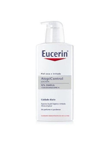 EUCERIN ATOPICONTROL LOCION 400 ML