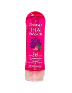 CONTROL THAI PASSION MASSAGE GEL 200ML