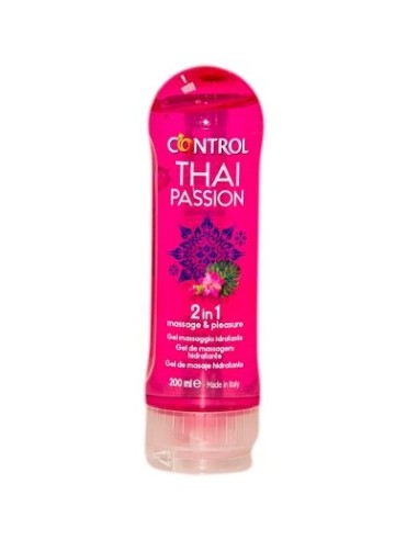 CONTROL THAI PASSION MASSAGE GEL 200ML