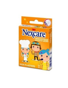 NEXCARE KIDS PROFESIONES 20 TIRAS SURTID
