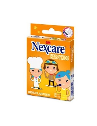 NEXCARE KIDS PROFESIONES 20 TIRAS SURTID