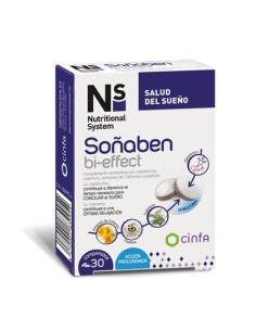 NS SOÑABEN BI EFFECT 1,85 MG MELATO 60