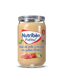 NUTRIBEN POLLO TERNERA JUDIAS VERDES 235