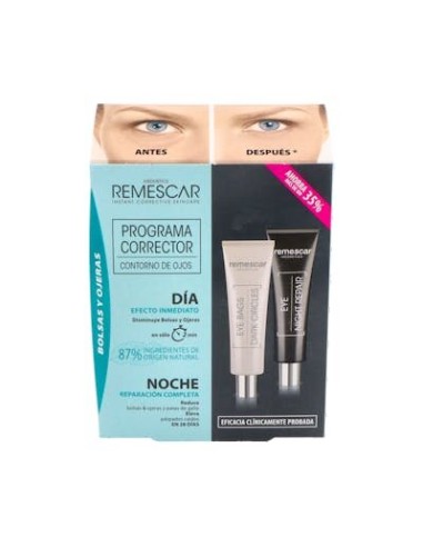 REMESCAR CORRECTOR CONTORNO OJOS 8 ML 2U