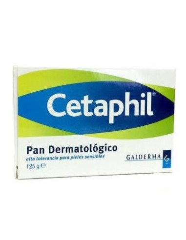 CETAPHIL PAN DERMATOLOGICO 125 GRAMOS