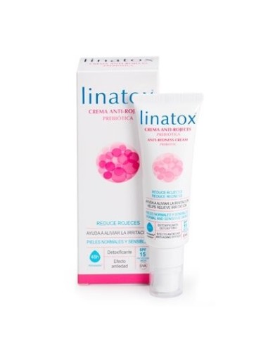 LINATOX CREMA ANTI ROJEC PREBIOTICA 50ML