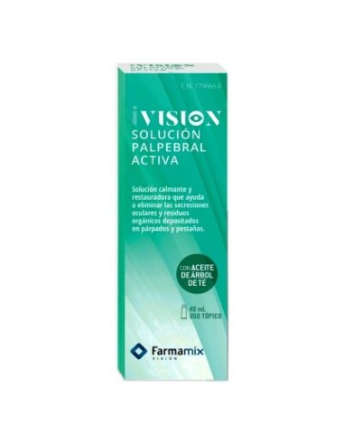 IVISION SOL PALPEBRAL ACTIVA 50 ML FARMX