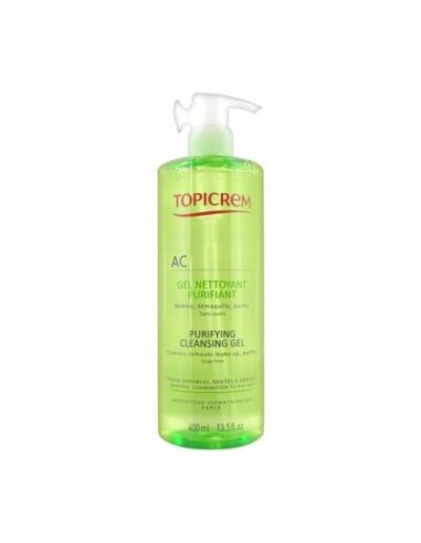 TOPICREM AC GEL LIMPIADOR 400 ML