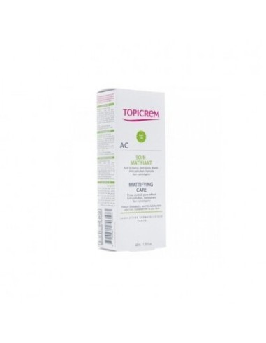 TOPICREM AC CUIDADO MATIFICANTE 40 ML