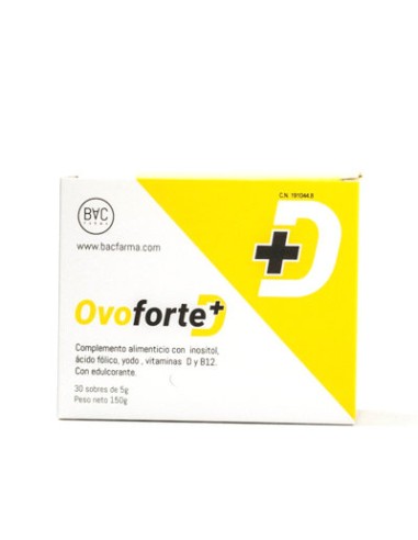 OVOFORTE CON VITAMINA D 30 SOBRES 5 GRAM