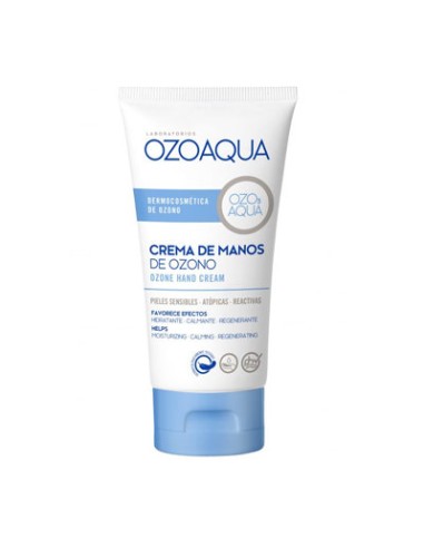 OZOAQUA CREMA MANOS IONIZADO 50 ML