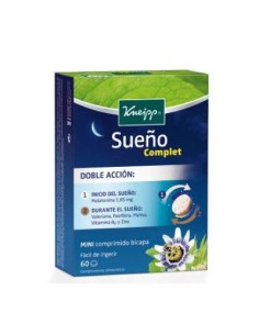 KNEIPP SUEÑO COMPLET 60 COMPRIMIDOS
