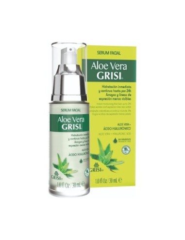 GRISI ALOE ACID HIALUR SERUM FACIAL 30ML