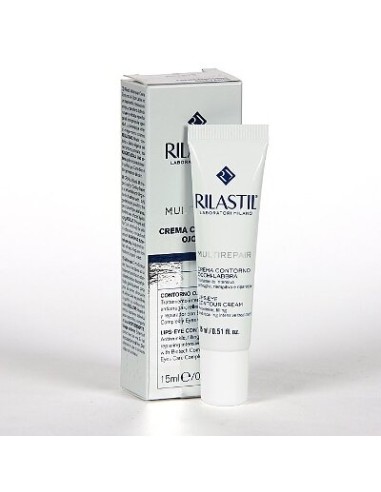 RILASTIL MULTIREPAIR CREMA OJOS LAB 15ML