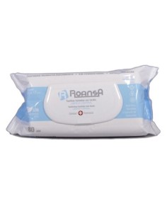 TOALLITAS ROANSA 20 X 17 CM 80 UD