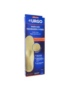 URGO PLANTILLAS CONFORT TALLA 42/44