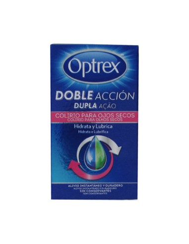 OPTREX DOBLE ACCION OJOS SECOS FRASCO 10