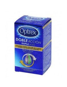 OPTREX DOBLE ACCION PICOR OJOS FRASCO 10