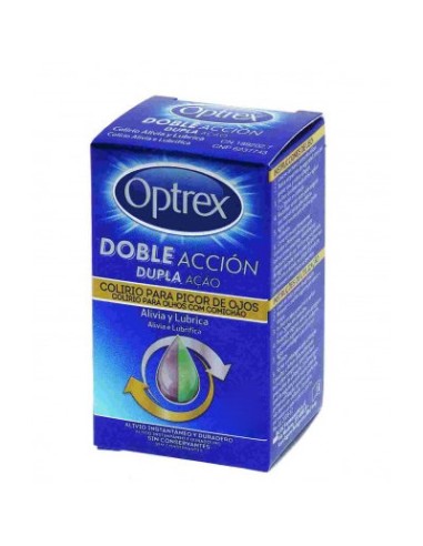 OPTREX DOBLE ACCION PICOR OJOS FRASCO 10
