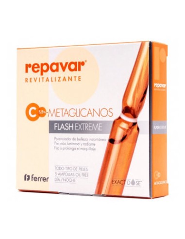 REPAVAR REVITALIZ FLASH EXTREME 5 AMP