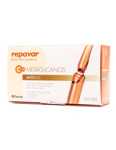 REPAVAR REVITALIZANTE ANTIAGE 30 AMP