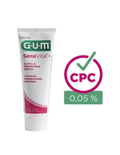 GUM SENSIVITAL + PASTA DENTAL 75 ML