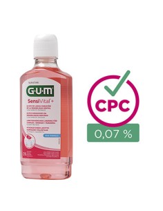 GUM SENSIVITAL + COLUTORIO 500 ML