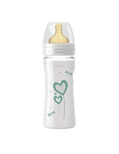 BIBERON CHICCO WB DEC VERD FREG 0M 240ML