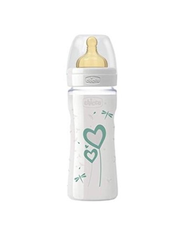 BIBERON CHICCO WB DEC VERD FREG 0M 240ML