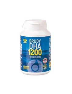 BRUDY DHA 1200 60 CAPSULAS BRUDYLAB