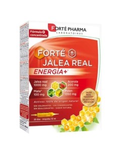 FORTE JALEA REAL ENERGIA+ 20 AMPOLLAS