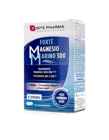 FORTE MAGNESIO MARINO 300 56 COMPRIMIDOS