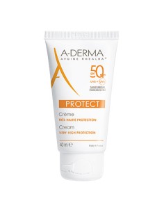 ADERMA PROTECT CREMA SIN PERF SPF50 40ML