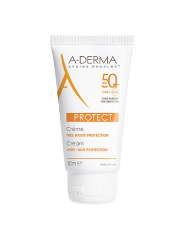 ADERMA PROTECT CREMA SIN PERF SPF50 40ML